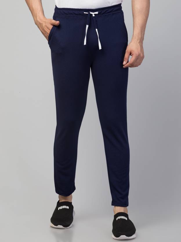 Blue Track Pants for Men's