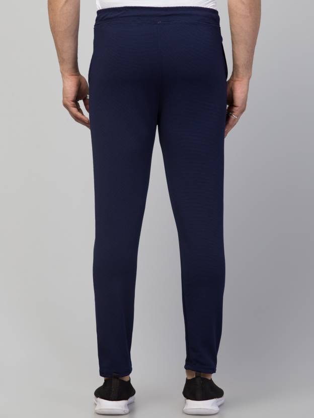 Blue Track Pants for Men's