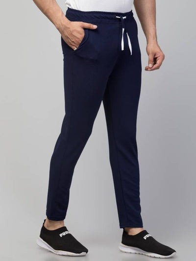 Blue Track Pants for Men's