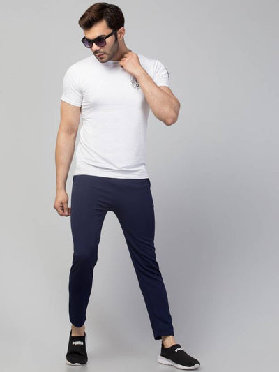 Blue Track Pants for Men's