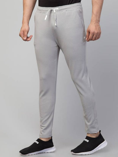 Grey Track Pants for Men's