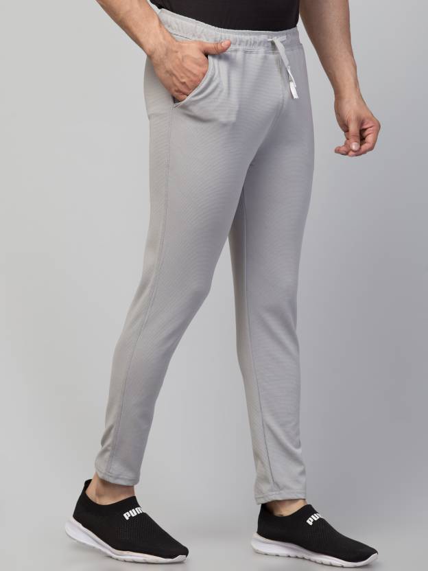 Grey Track Pants for Men's